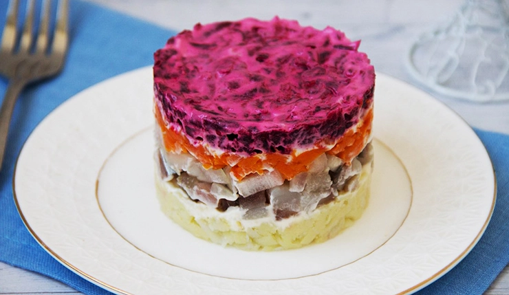 Herring Under the Fur Coat