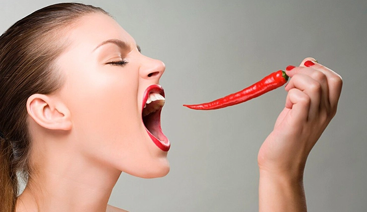 spicy food burn calories