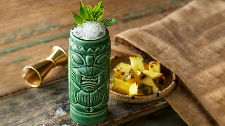 Zombie cocktail recipe