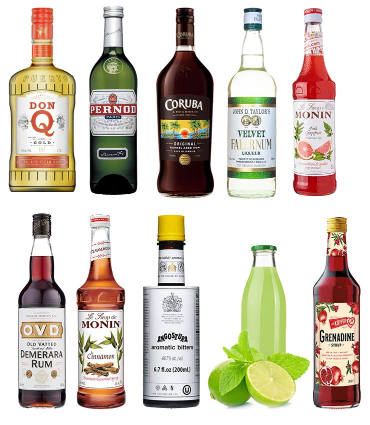 Zombie cocktail recipe