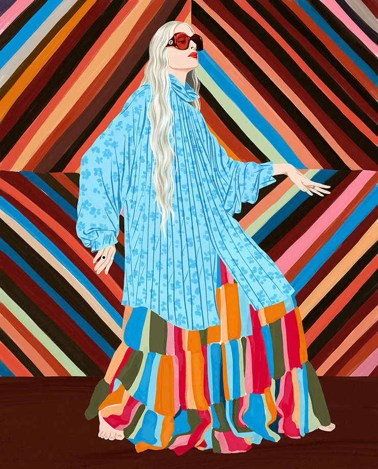 Bijou Karman illustrations