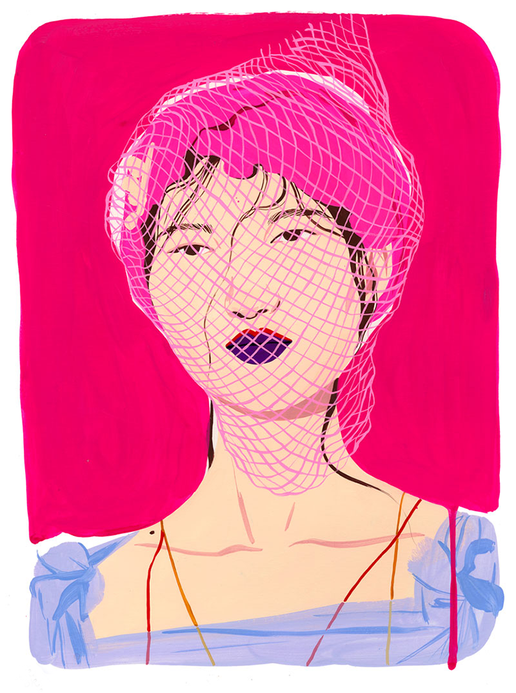 Bijou Karman illustrations