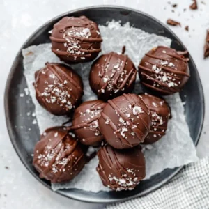 Chocolate Truffles With Quinoa