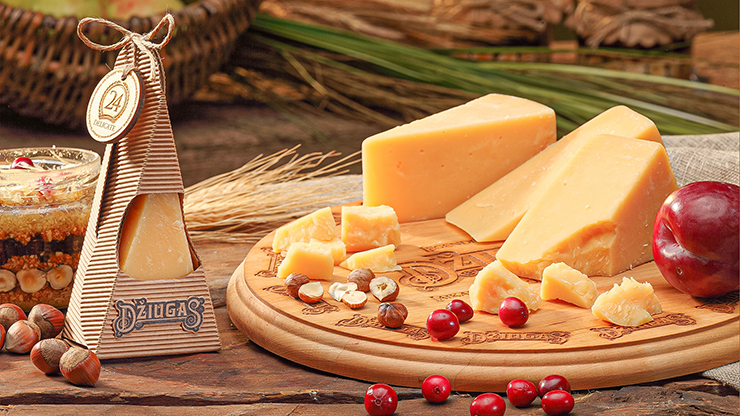 Dziugas cheese