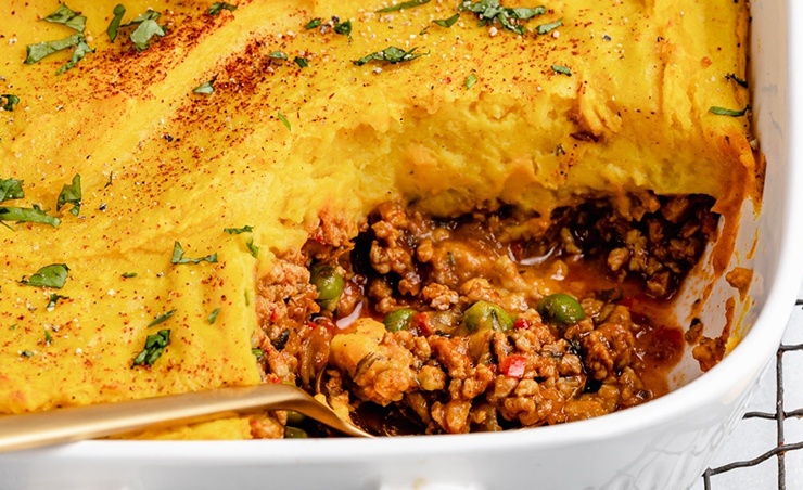 Indian Farmer's Pie