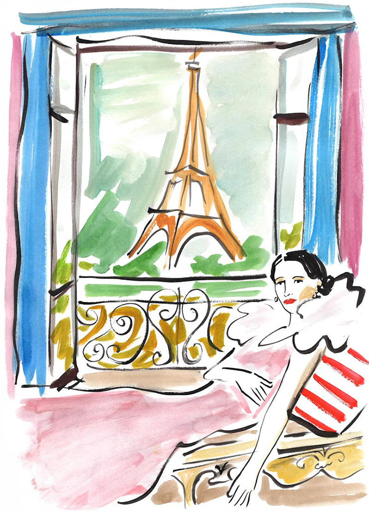 Luke Edward Hall illustration
