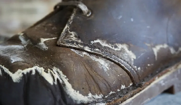 Salt Stains on Footwear