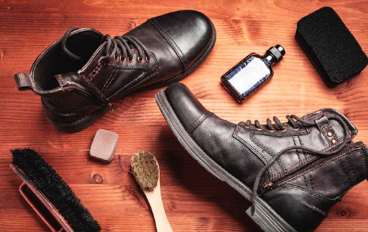 Salt Stains on shoes