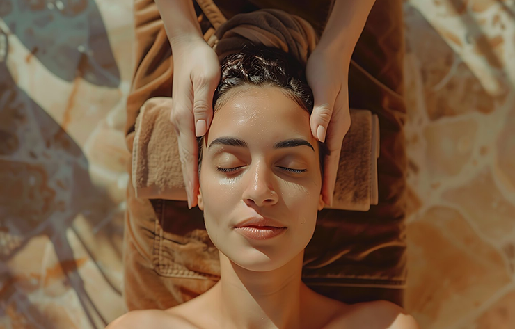 Scalp Massage