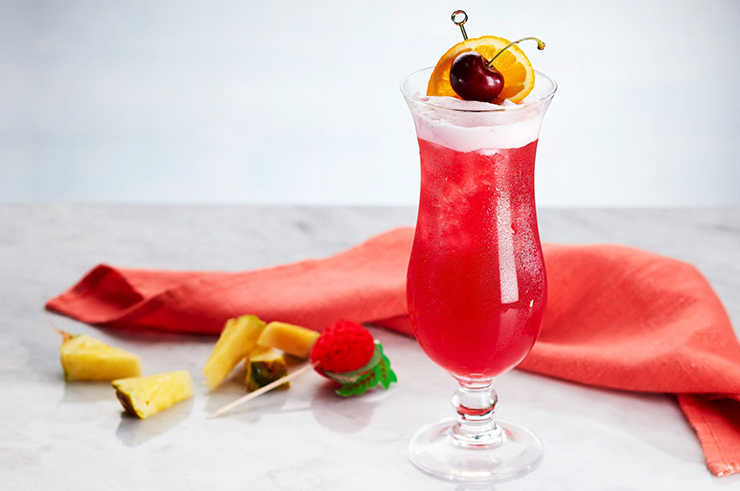 Singapore Sling cocktail