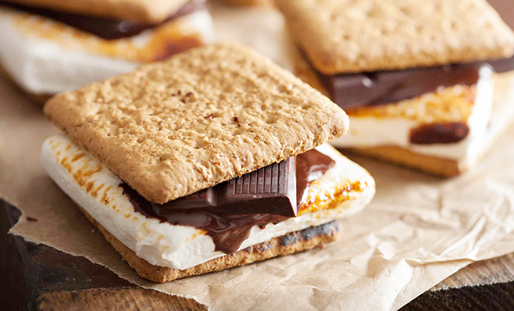 american s'more