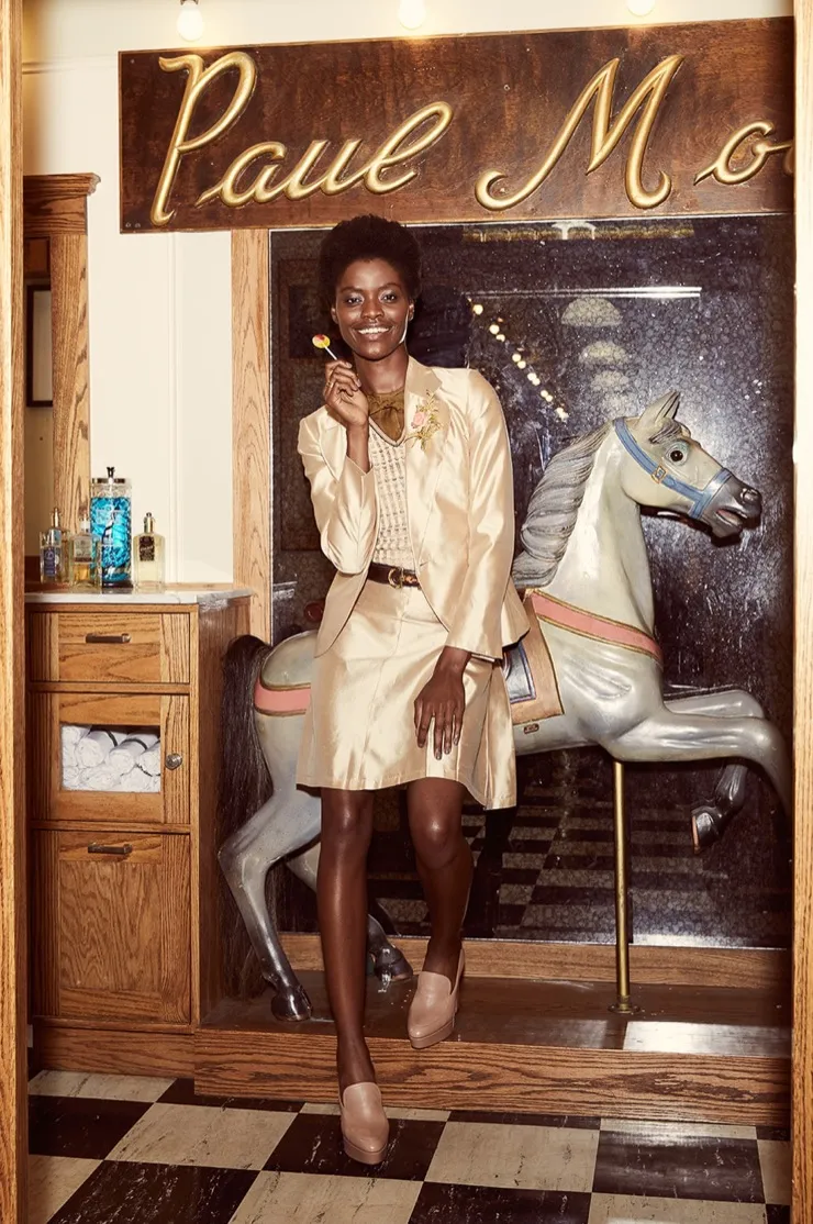 Wemi Mo model