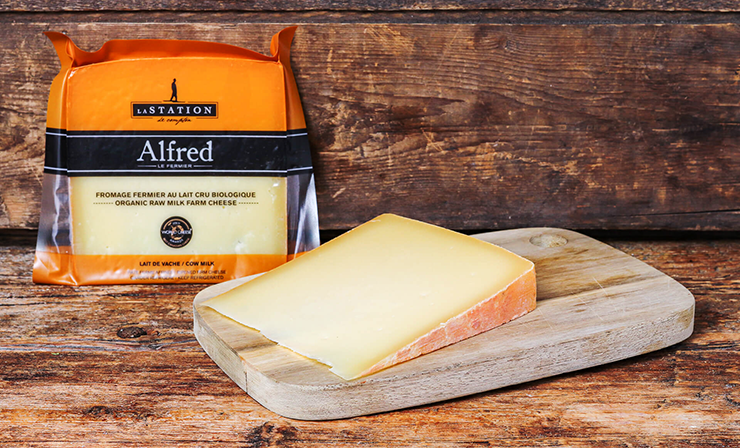 Alfred le Fermier cheese