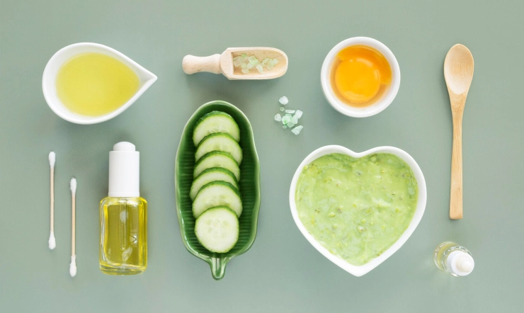 Cucumber Masks