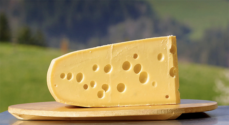 Emmentaler cheese
