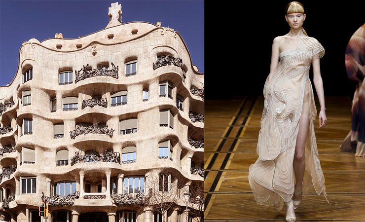 Antoni Gaudí fashion