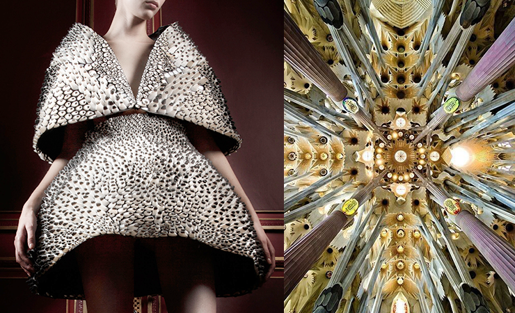 Antoni Gaudi fashion
