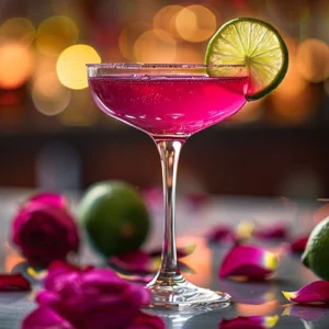The Rose cocktail