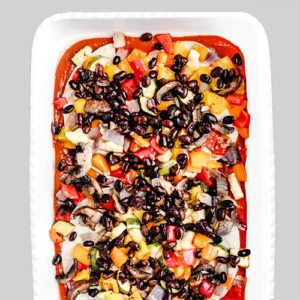 Black Bean Roasted Casserole