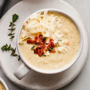 Broccoli Cream Soup recipe