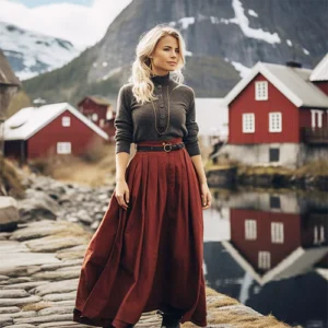 Norwegian traditional Clothing