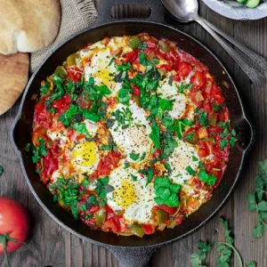 Shakshuka recipe