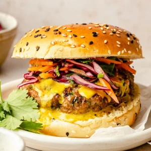 Turkey Burger recipe