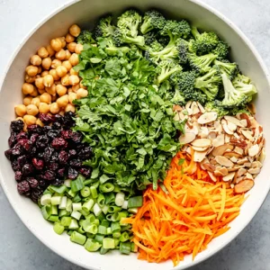 Vegan Broccoli and Chickpea Salad