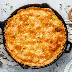 Chicken and Broccoli Pot Pie