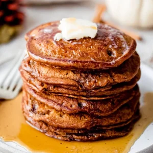 Gingerbread Pancakes recipe