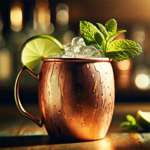 Moscow Mule cocktail recipe