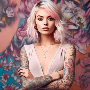 Tattoos and fashion