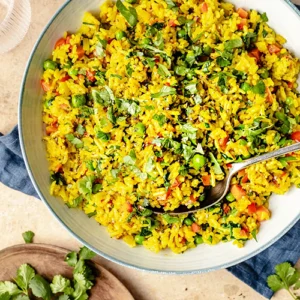 Vegan Rice recipe