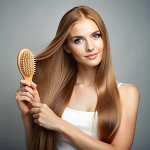 Hairbrush vs. Comb