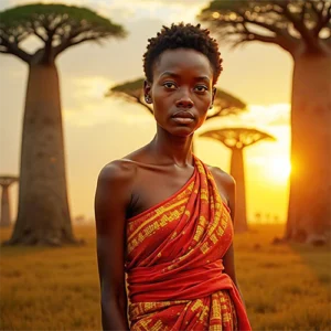 Madagascar traditional Clothing