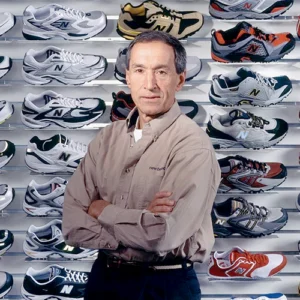 William J Riley New Balance history