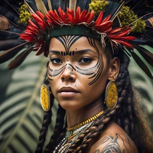 Papua New Guinea traditional Clothing