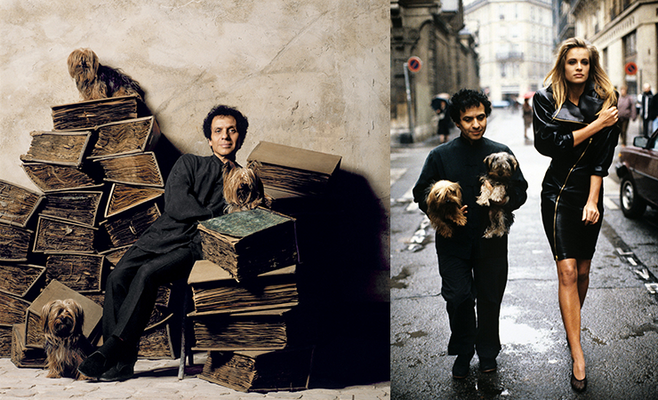Azzedine Alaïa designer