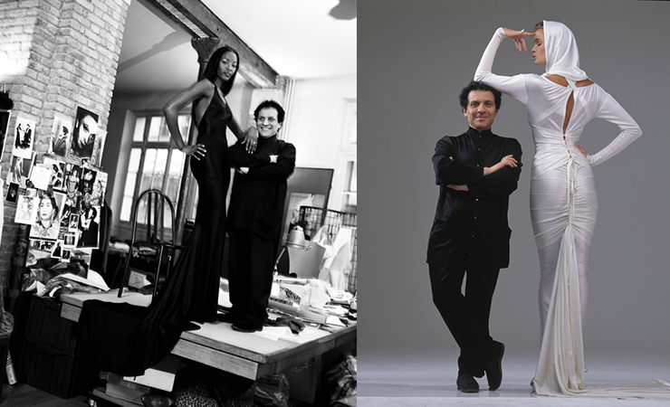 Azzedine Alaïa designer