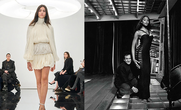 Azzedine Alaïa designer