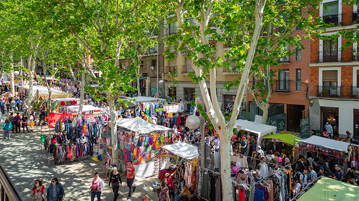 Madrid Flea Markets
