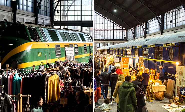 Madrid Flea Markets