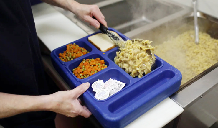 prison food menu