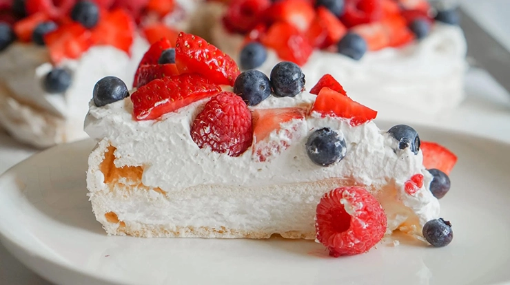pavlova dessert recipe