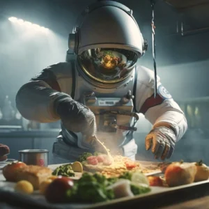 Zero Gravity food