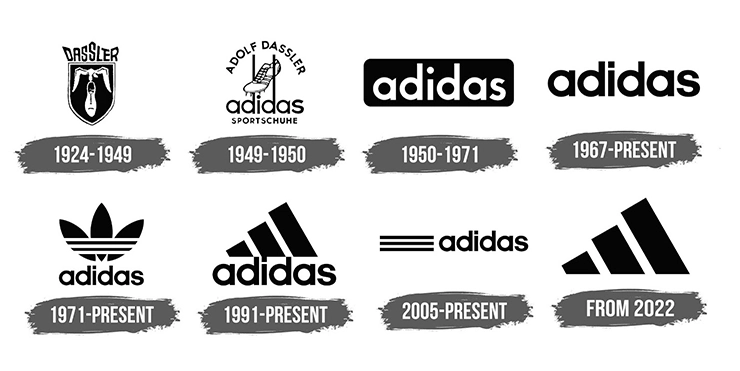 adidas biography