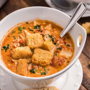 Crab Bisque Soup recipe