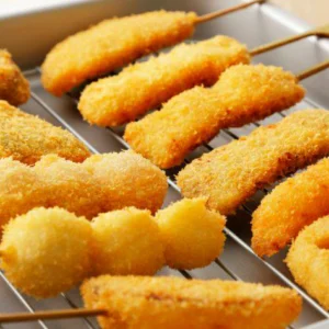 Kushikatsu how to make