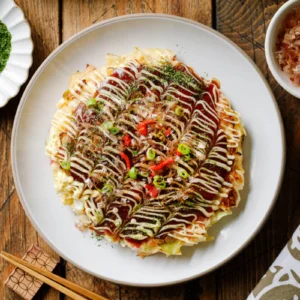 Okonomiyaki recipe