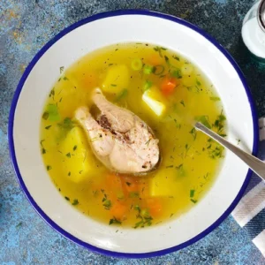 Ukha Russian Fish Soup recipe